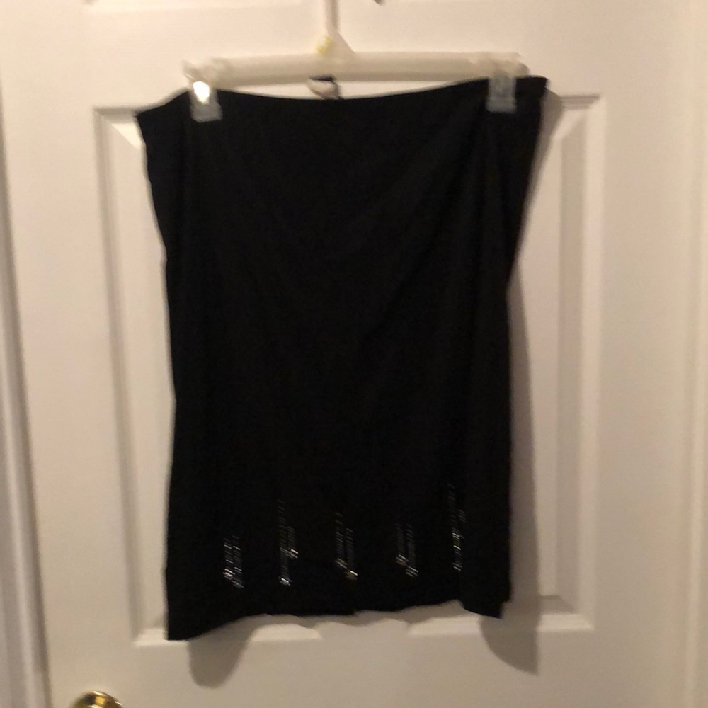 PS Black Skirt with rhinestone detail 18W / 20W
